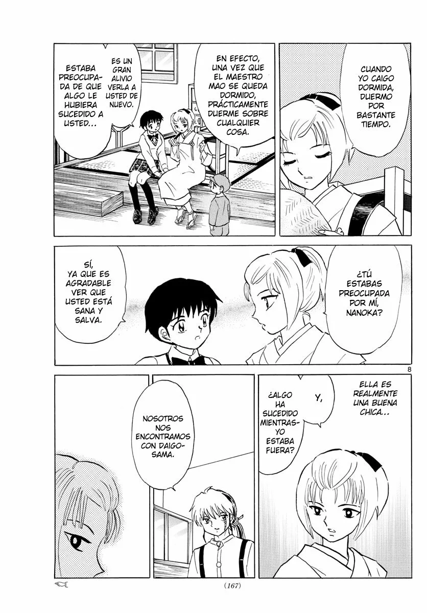 Página 8 del Manga