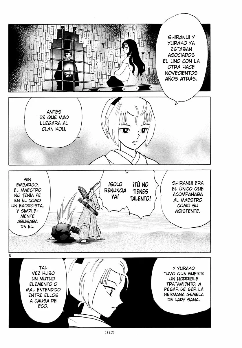 Página 6 del Manga