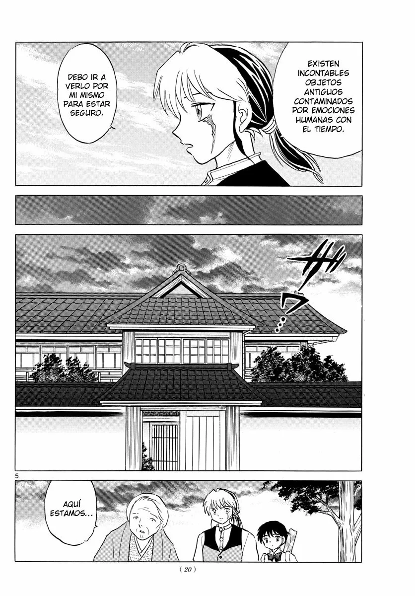 Página 5 del Manga
