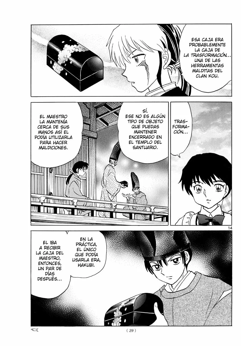 Página 14 del Manga