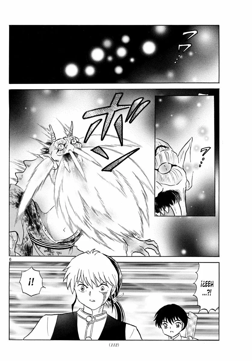 Página 6 del Manga