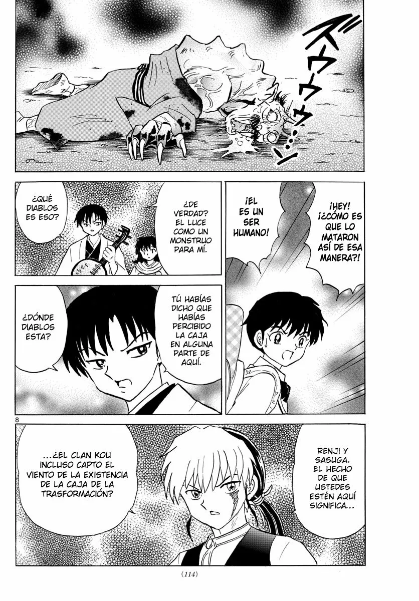Página 8 del Manga