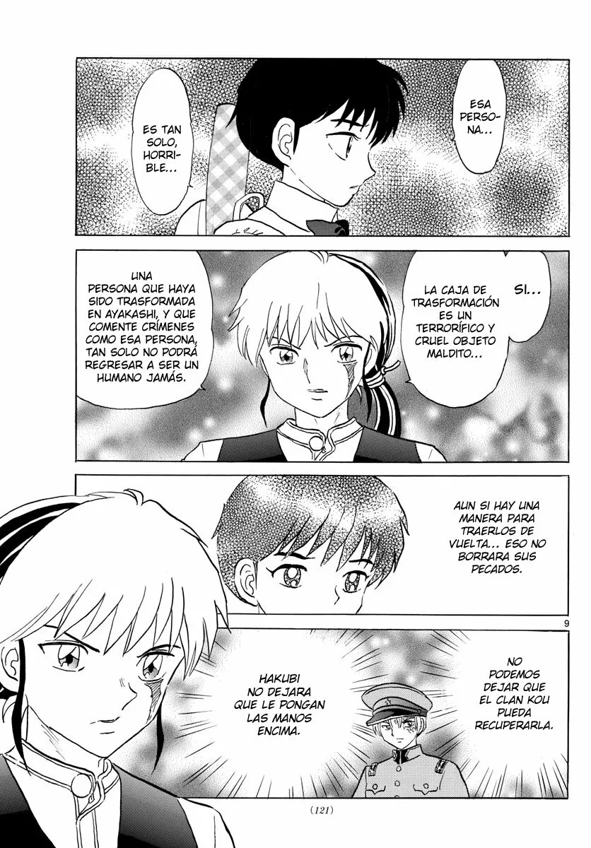 Página 9 del Manga