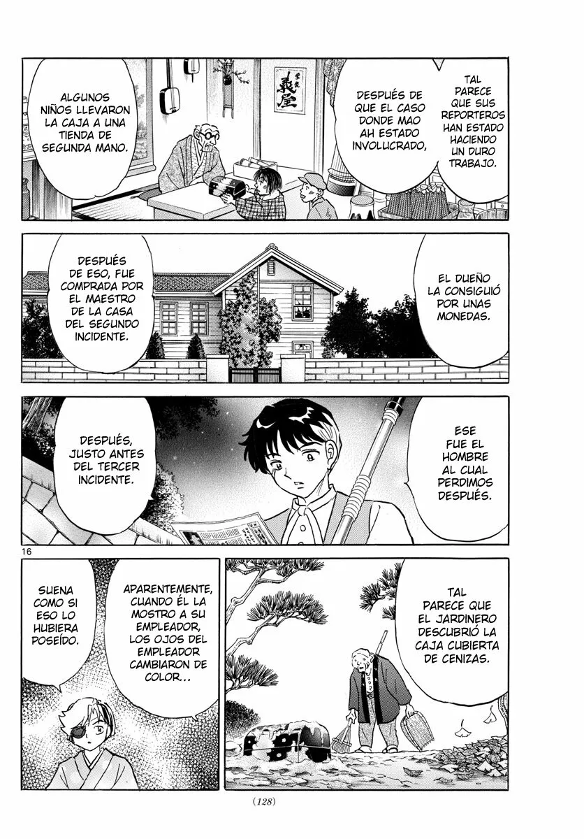 Página 16 del Manga