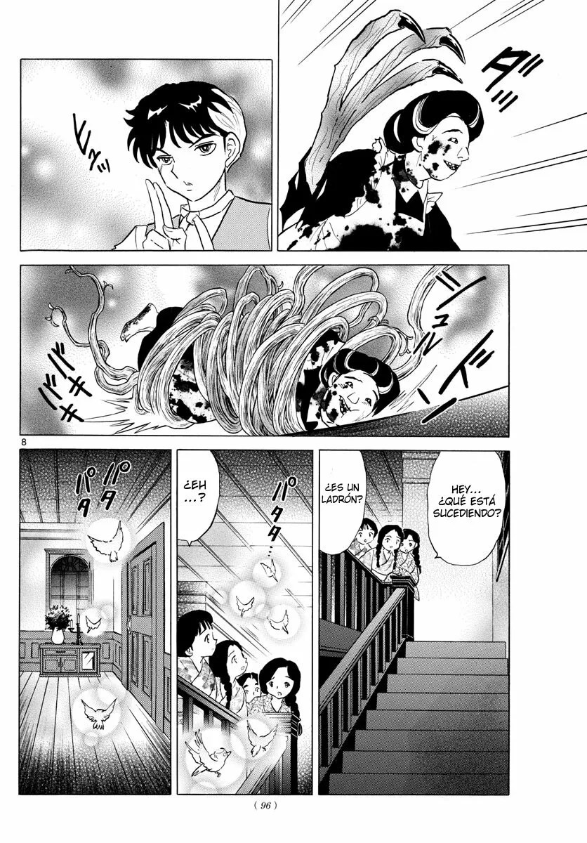 Página 8 del Manga