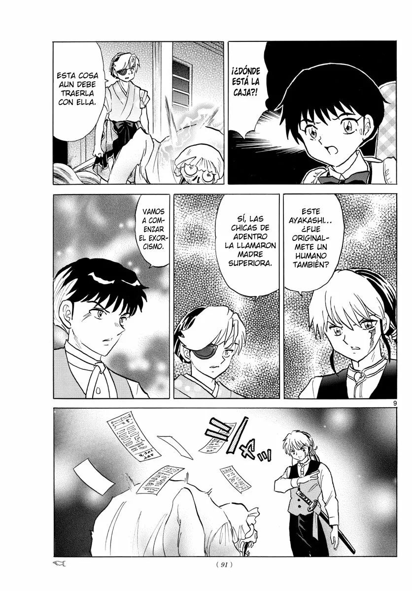 Página 9 del Manga