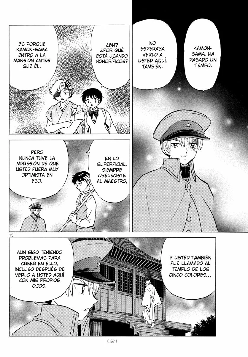 Página 15 del Manga