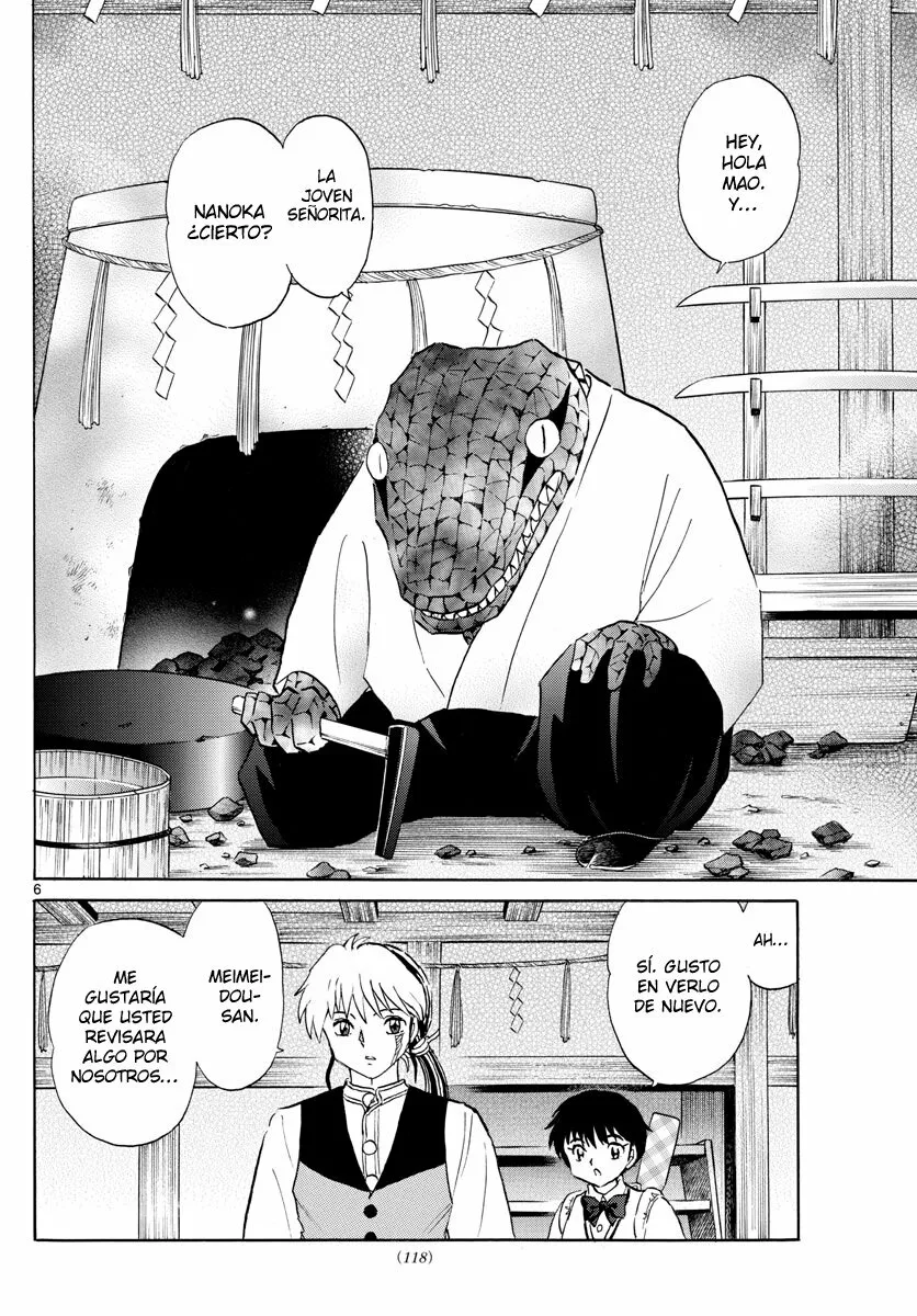 Página 6 del Manga