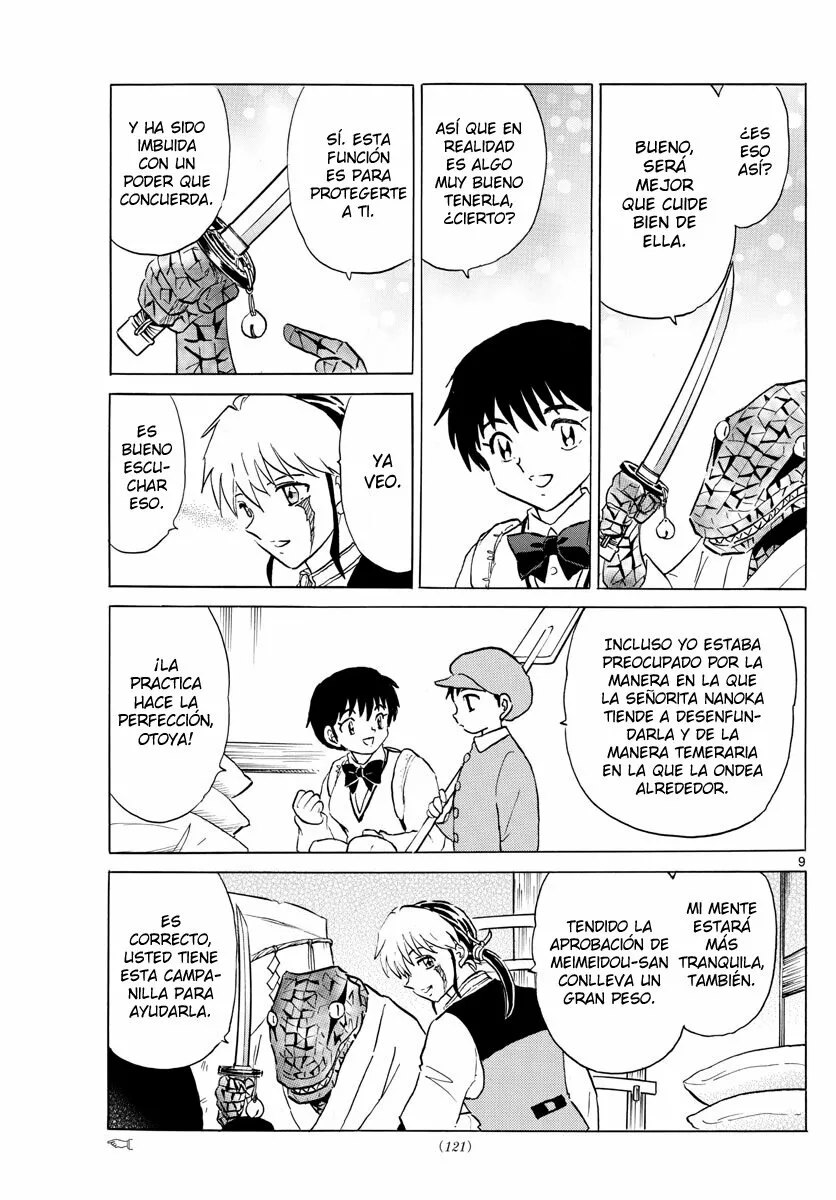 Página 9 del Manga