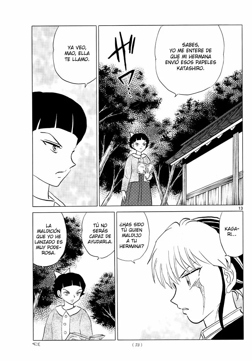 Página 13 del Manga