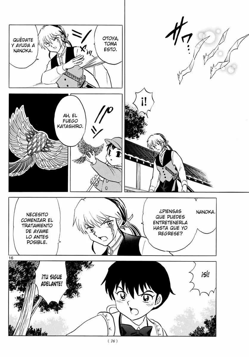 Página 16 del Manga