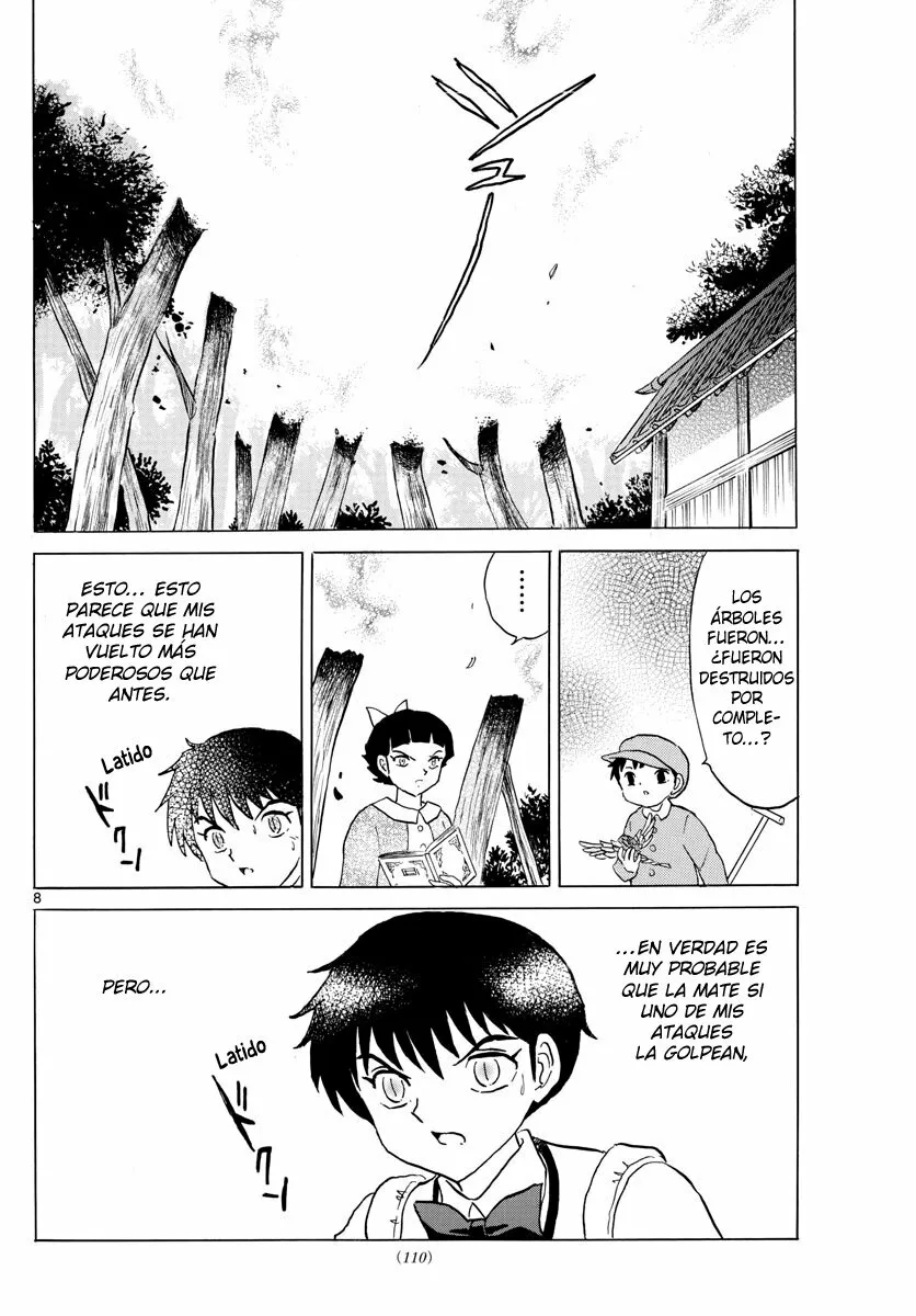 Página 8 del Manga