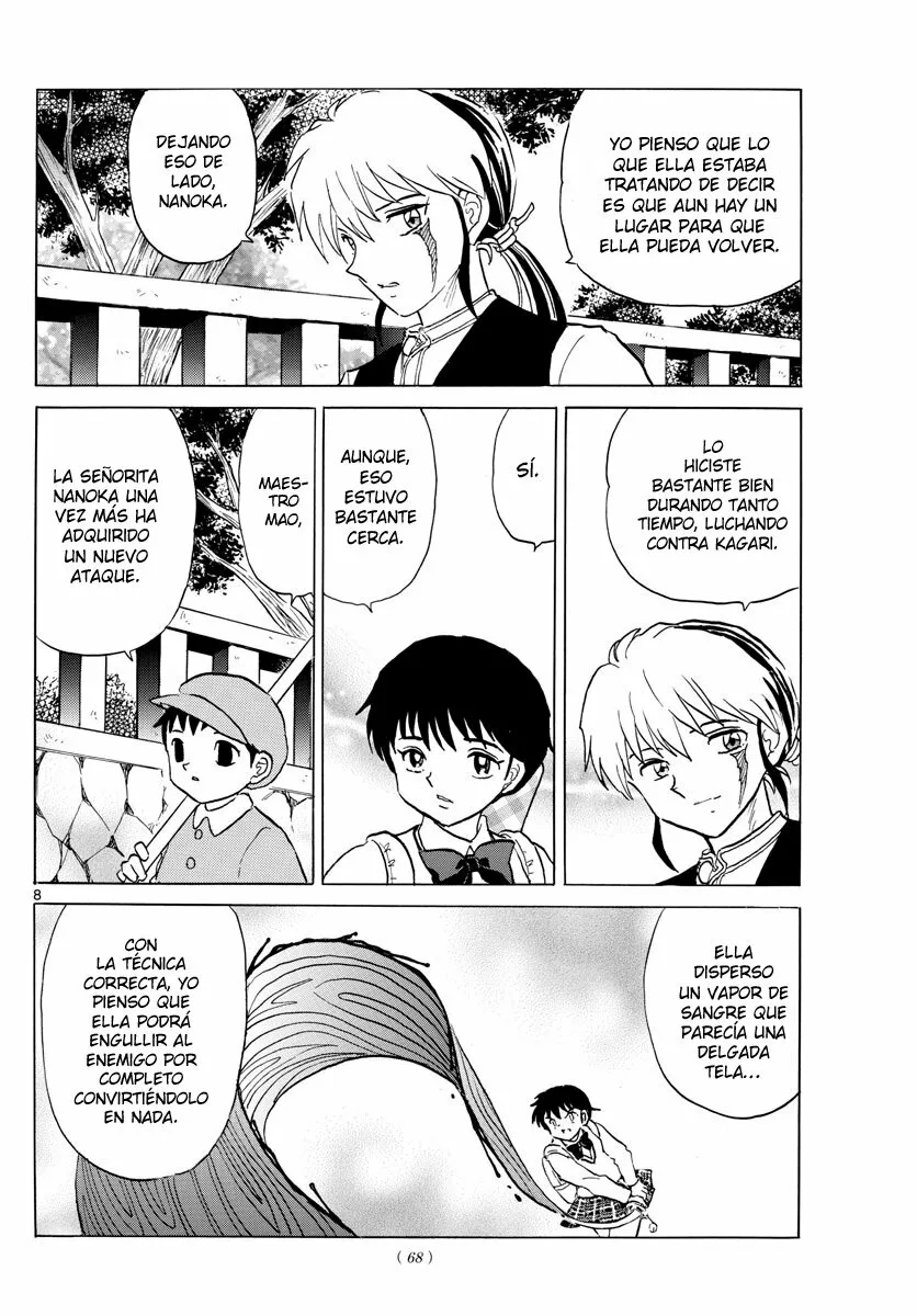 Página 8 del Manga