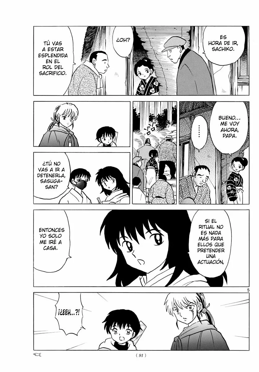 Página 5 del Manga