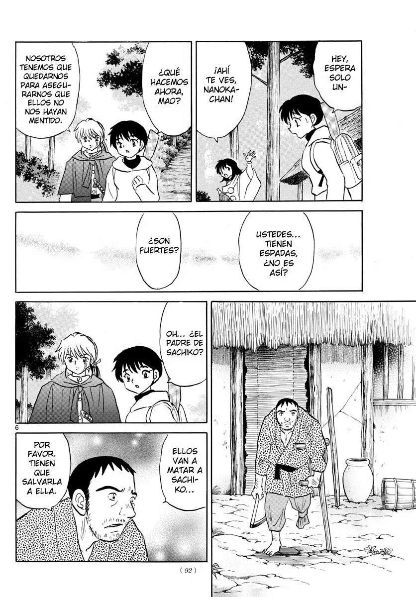 Página 6 del Manga