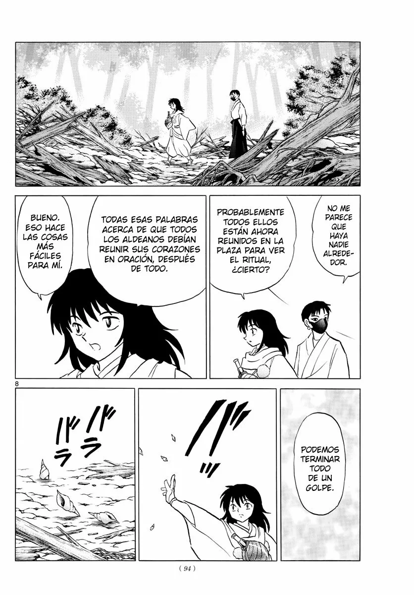 Página 8 del Manga