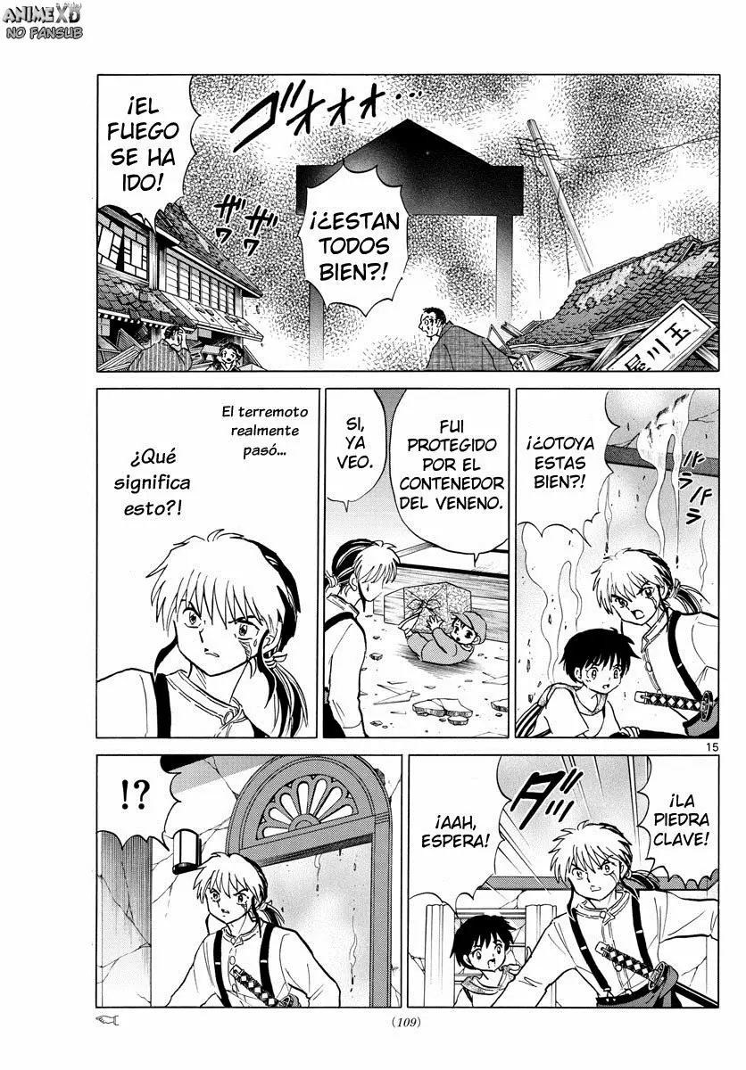 Página 15 del Manga