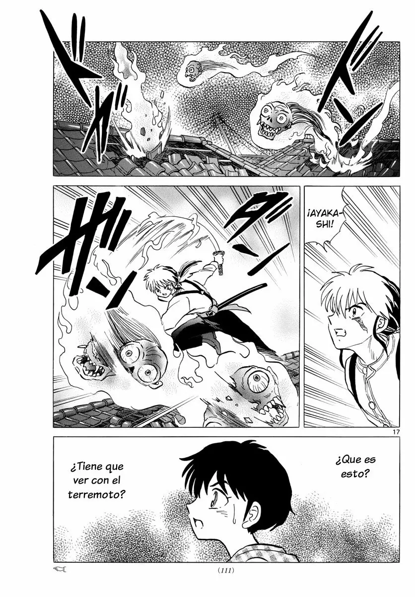 Página 17 del Manga