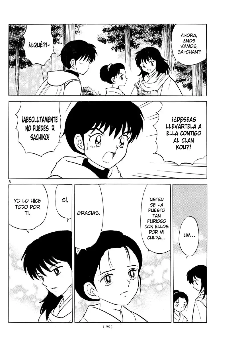 Página 8 del Manga