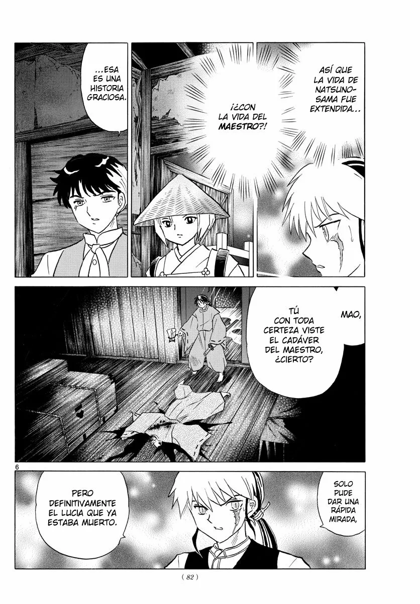 Página 6 del Manga