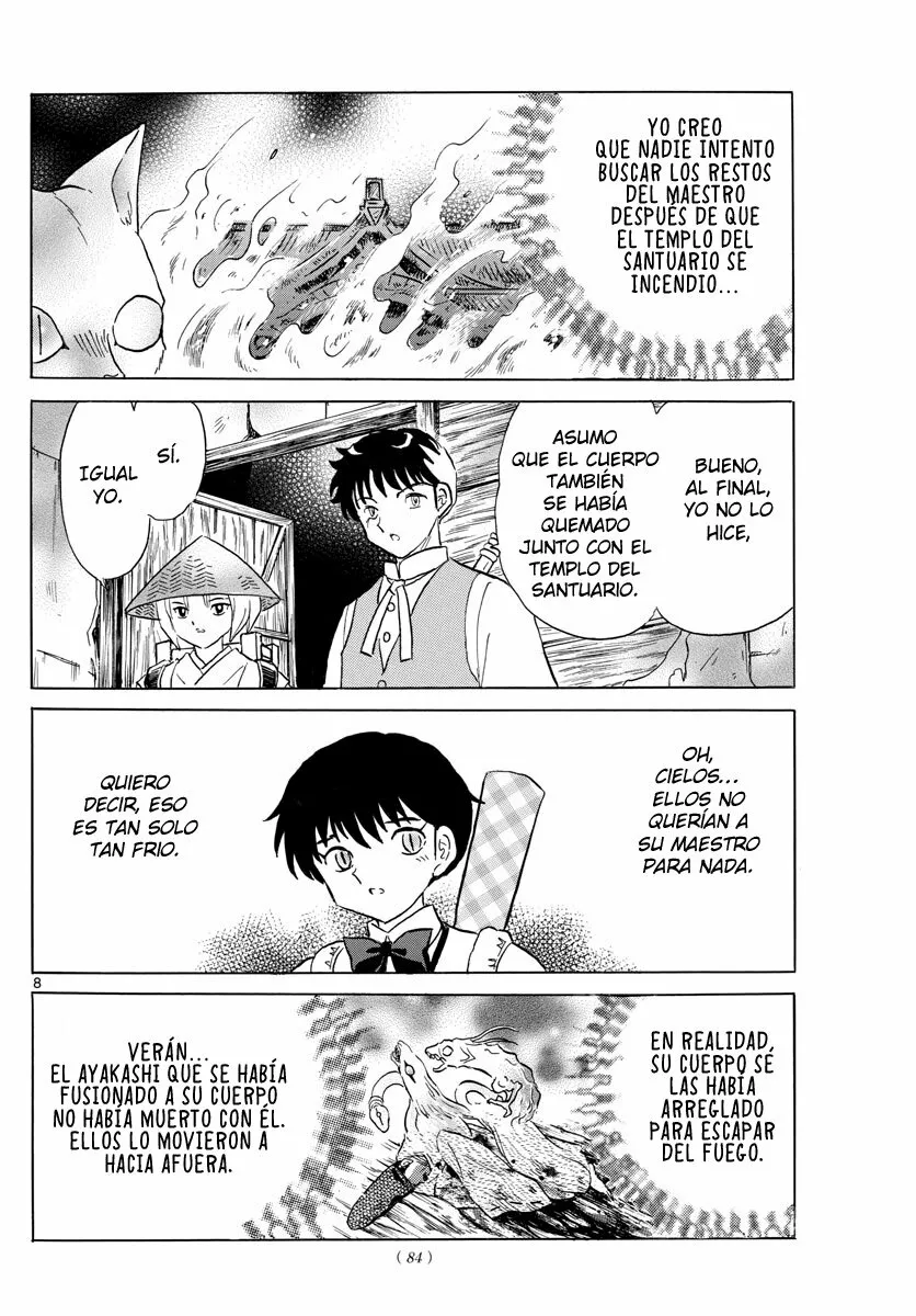 Página 8 del Manga