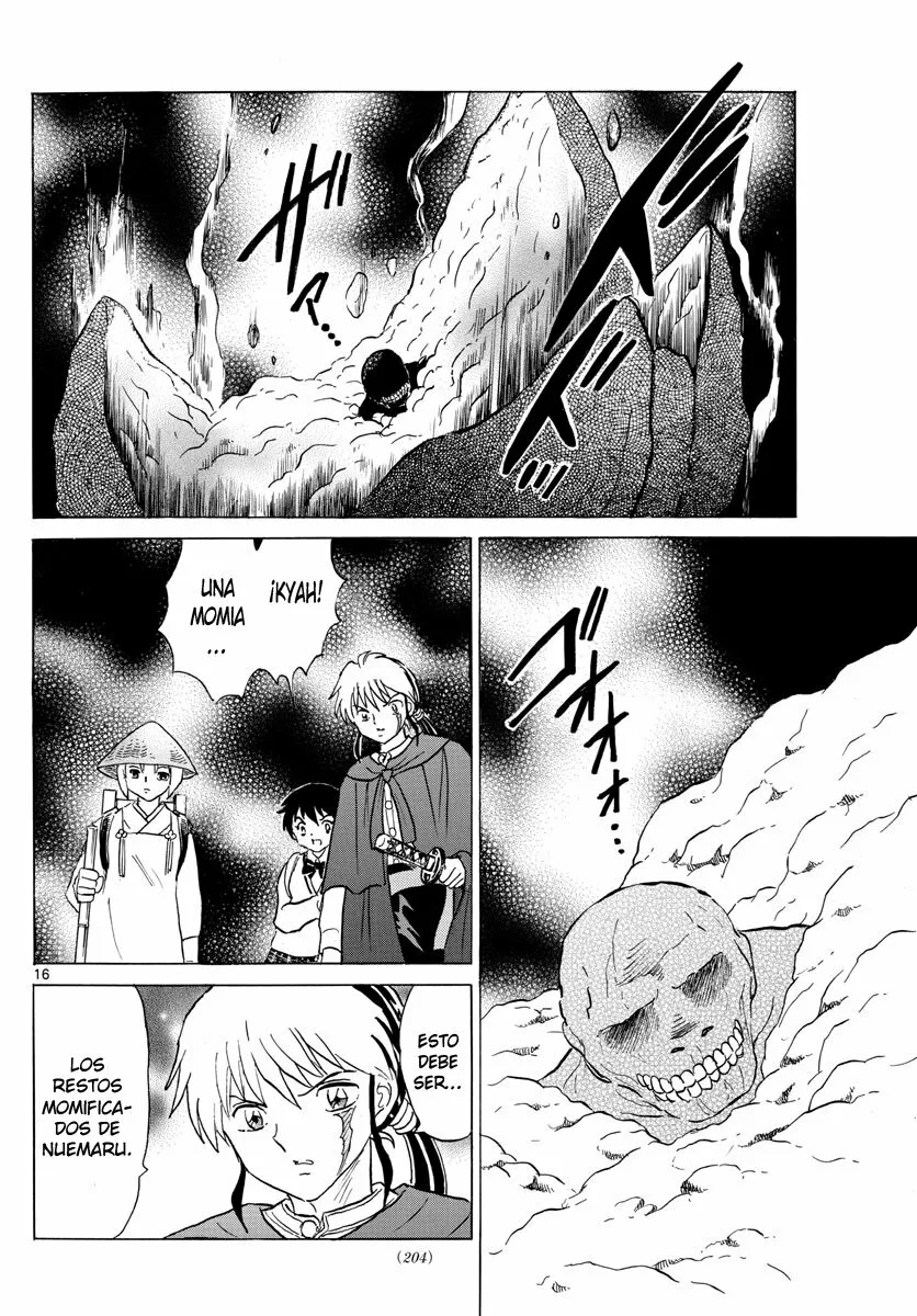 Página 16 del Manga