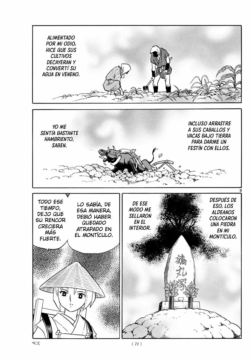 Página 9 del Manga