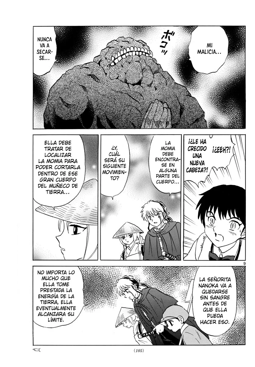 Página 9 del Manga