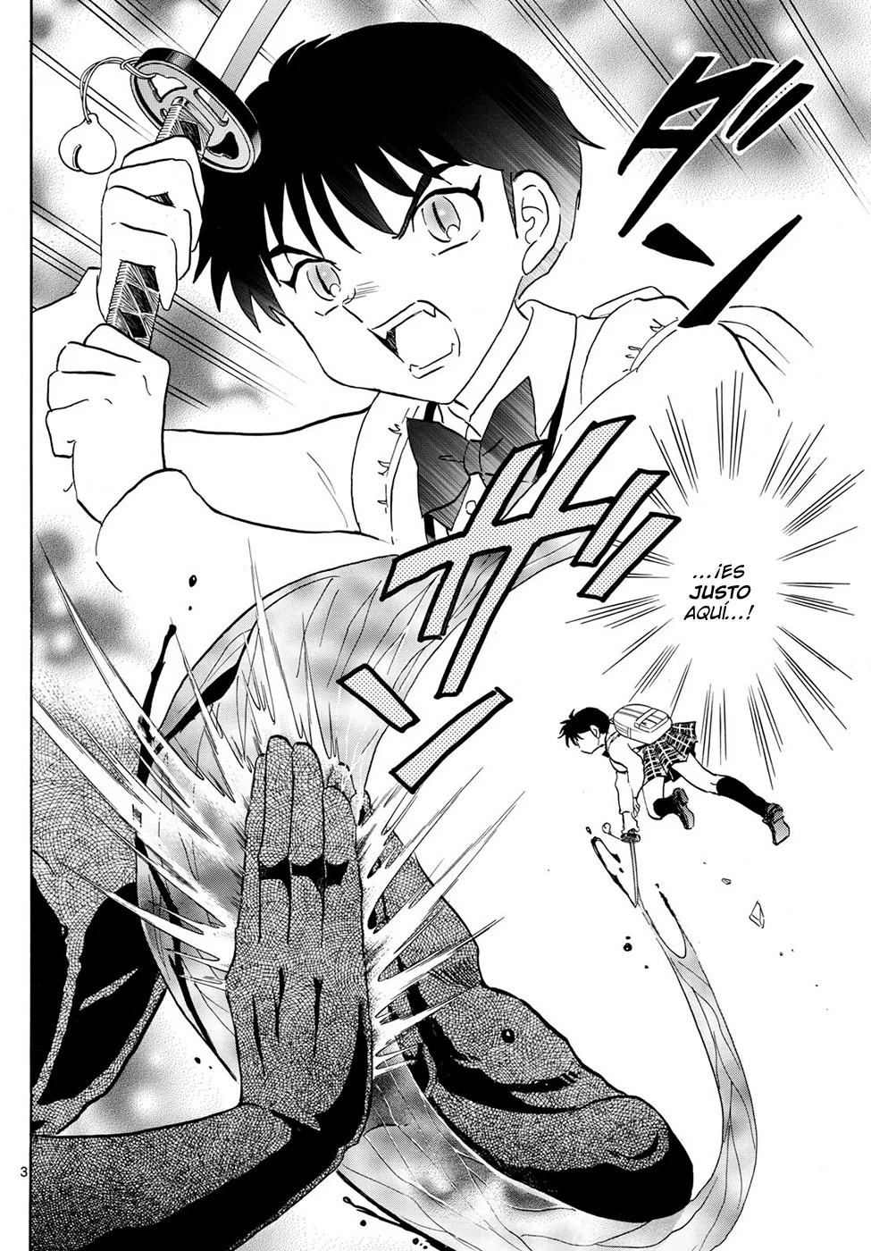Página 3 del Manga