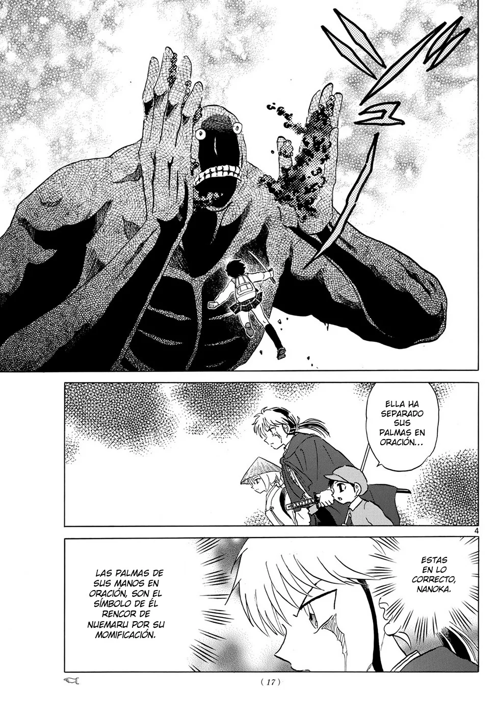 Página 4 del Manga