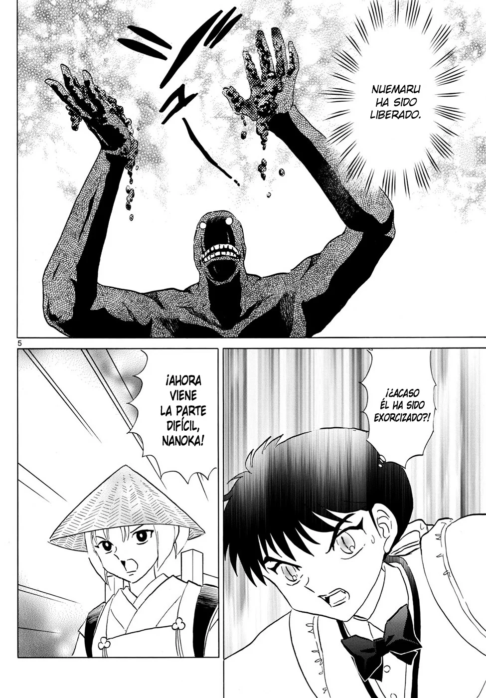 Página 5 del Manga