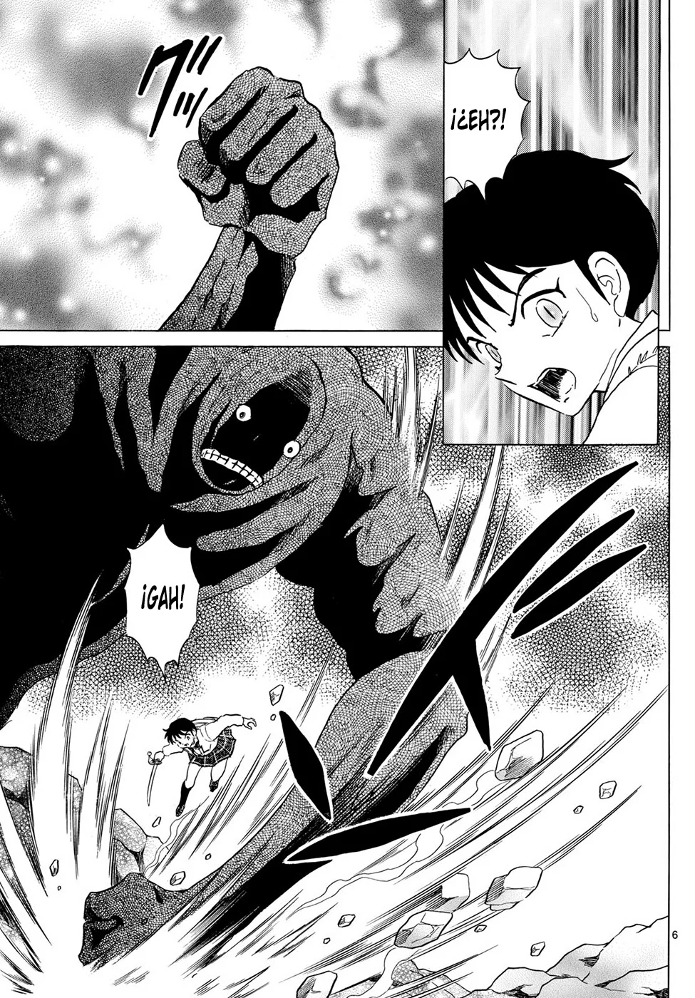 Página 6 del Manga