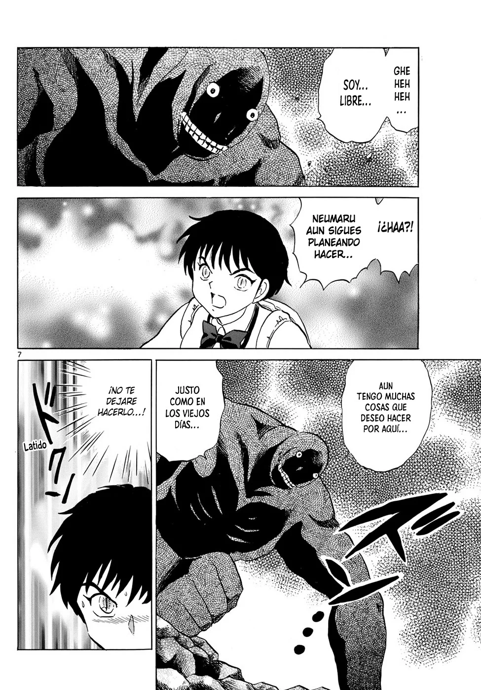 Página 7 del Manga