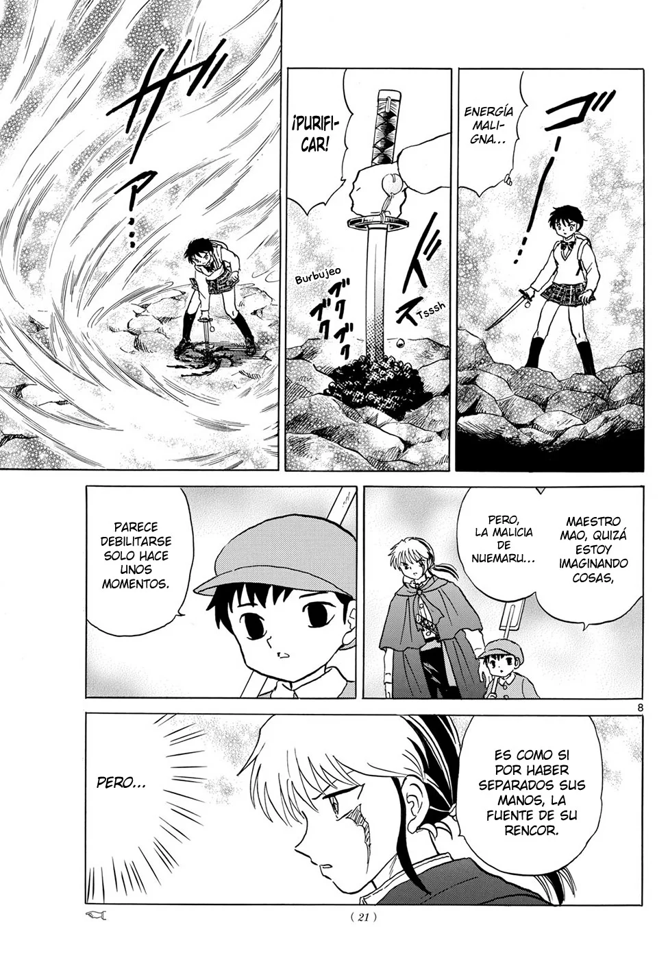 Página 8 del Manga