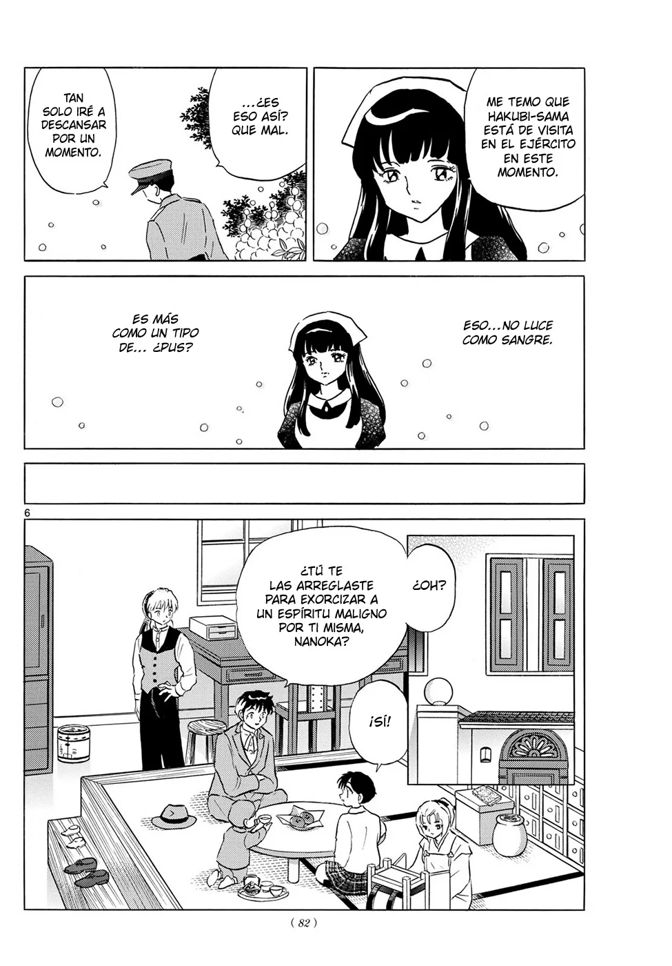 Página 6 del Manga