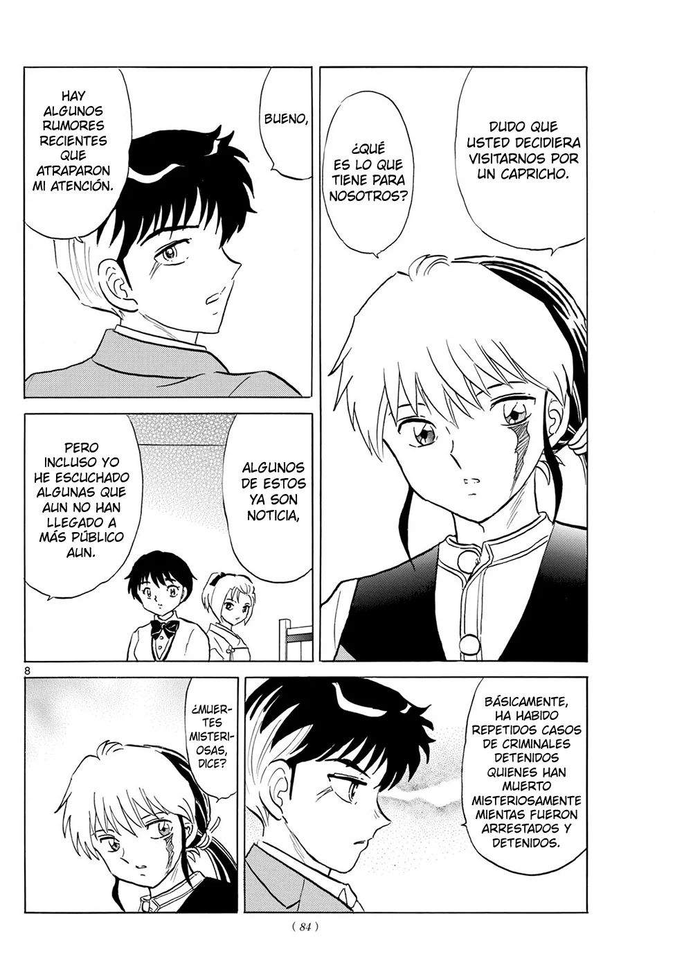 Página 8 del Manga