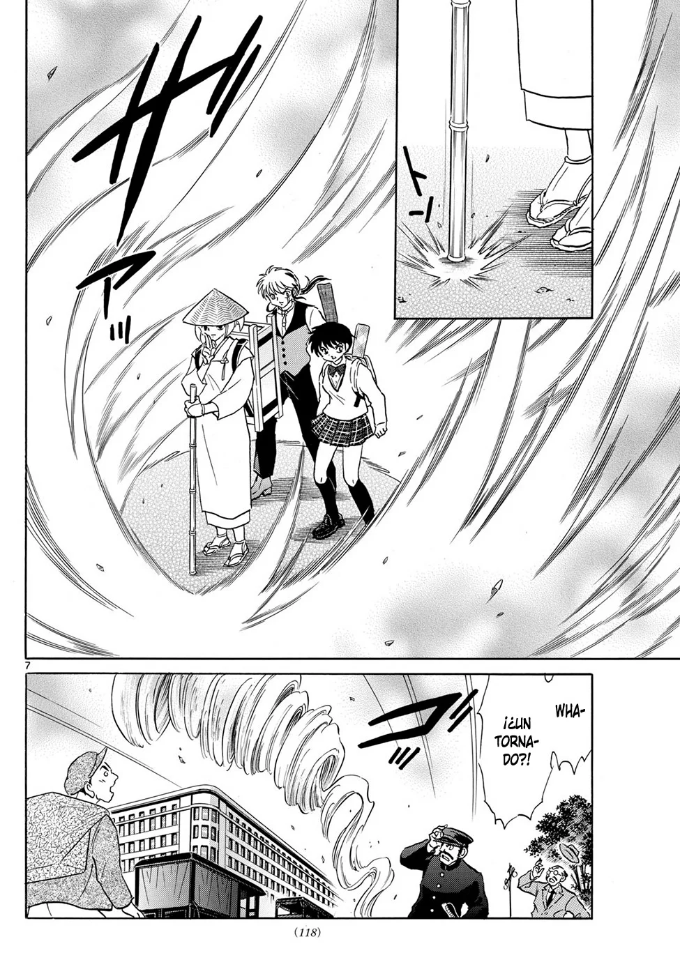 Página 7 del Manga