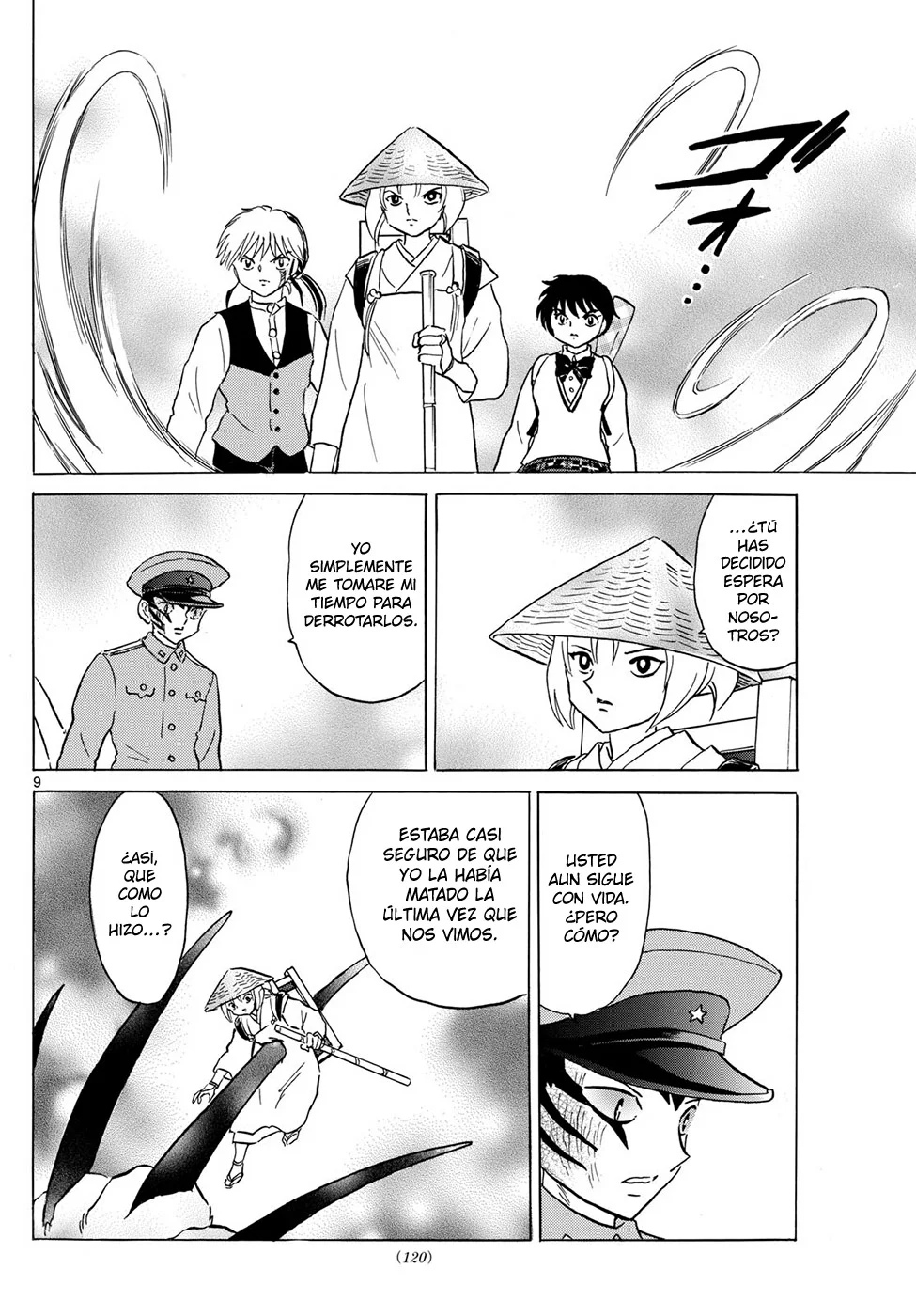 Página 9 del Manga