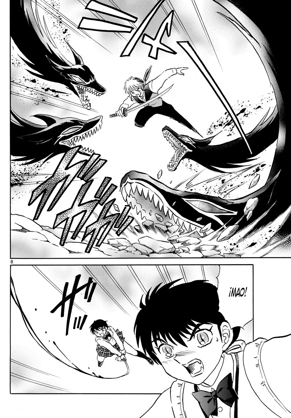 Página 8 del Manga