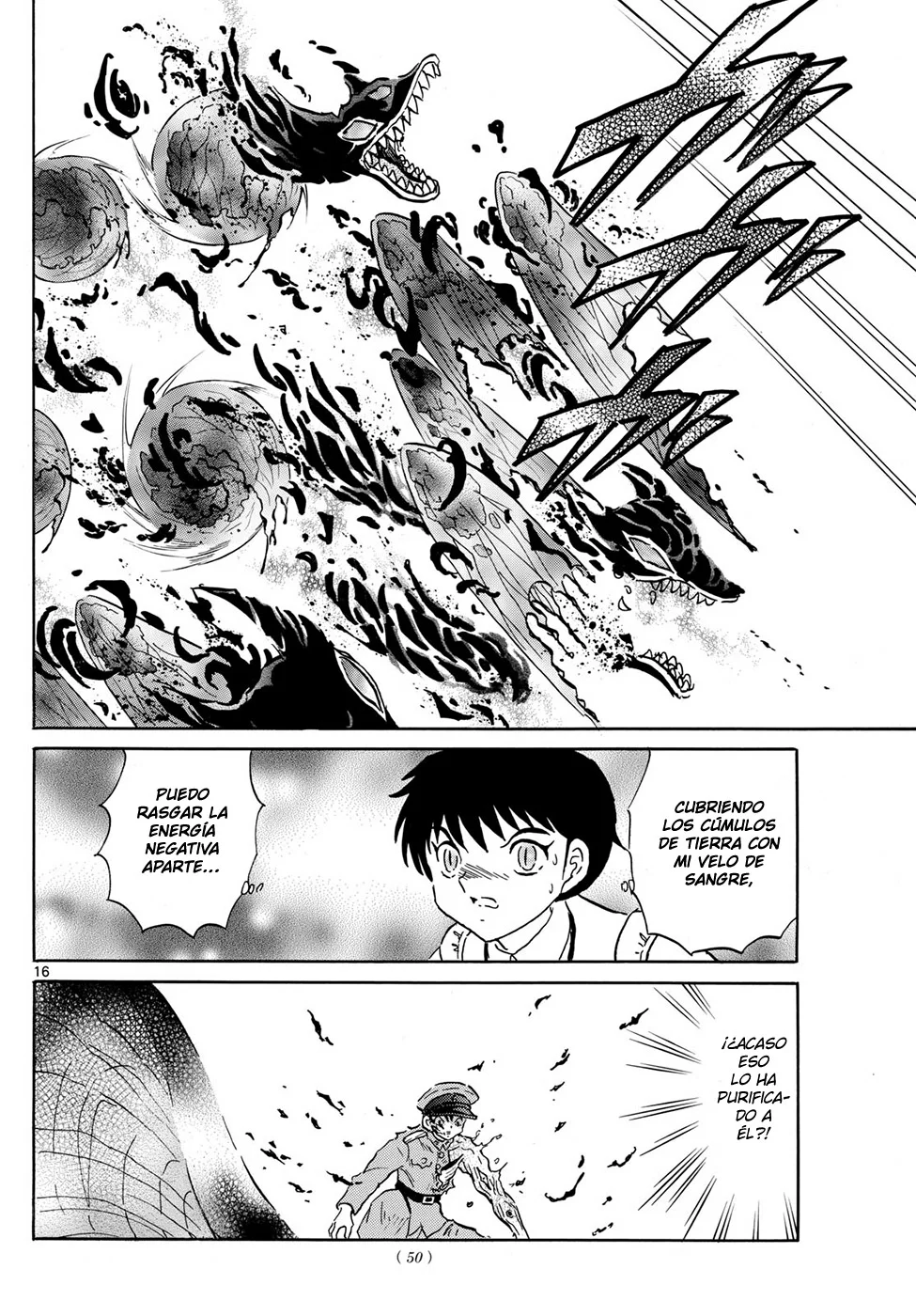 Página 16 del Manga