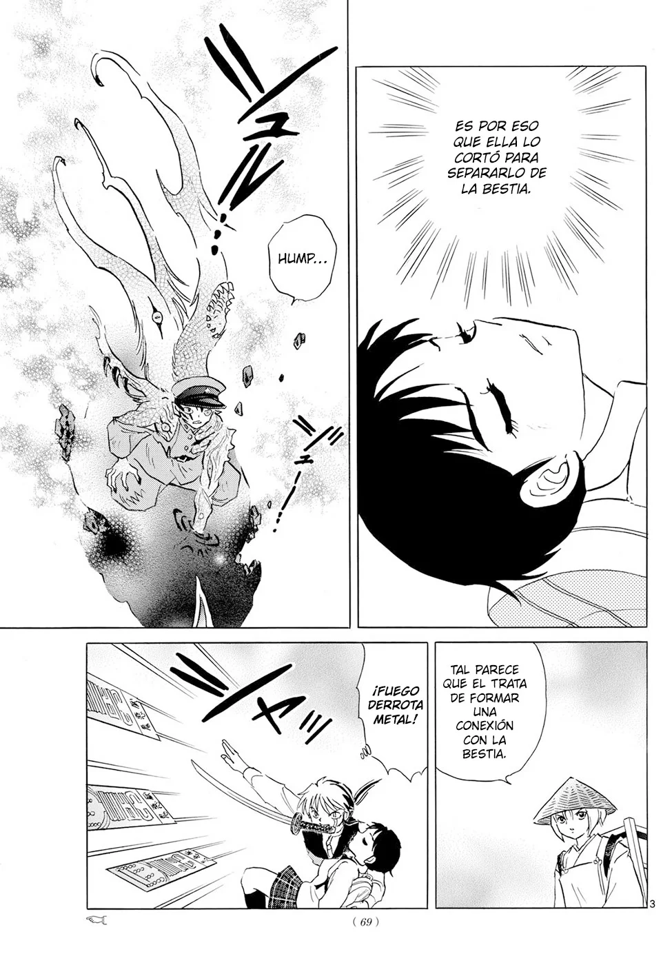 Página 3 del Manga