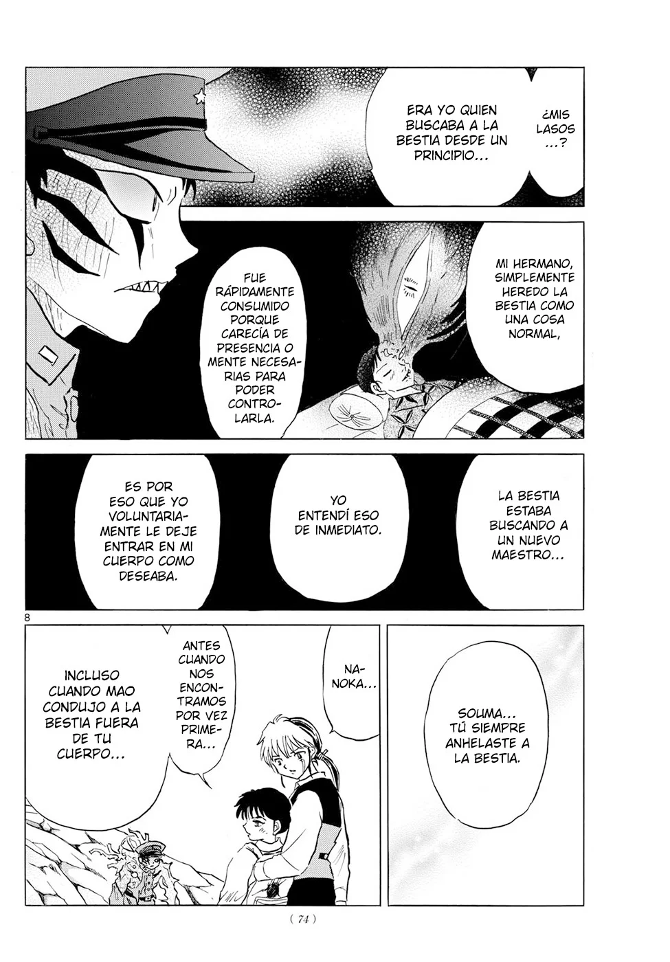 Página 8 del Manga