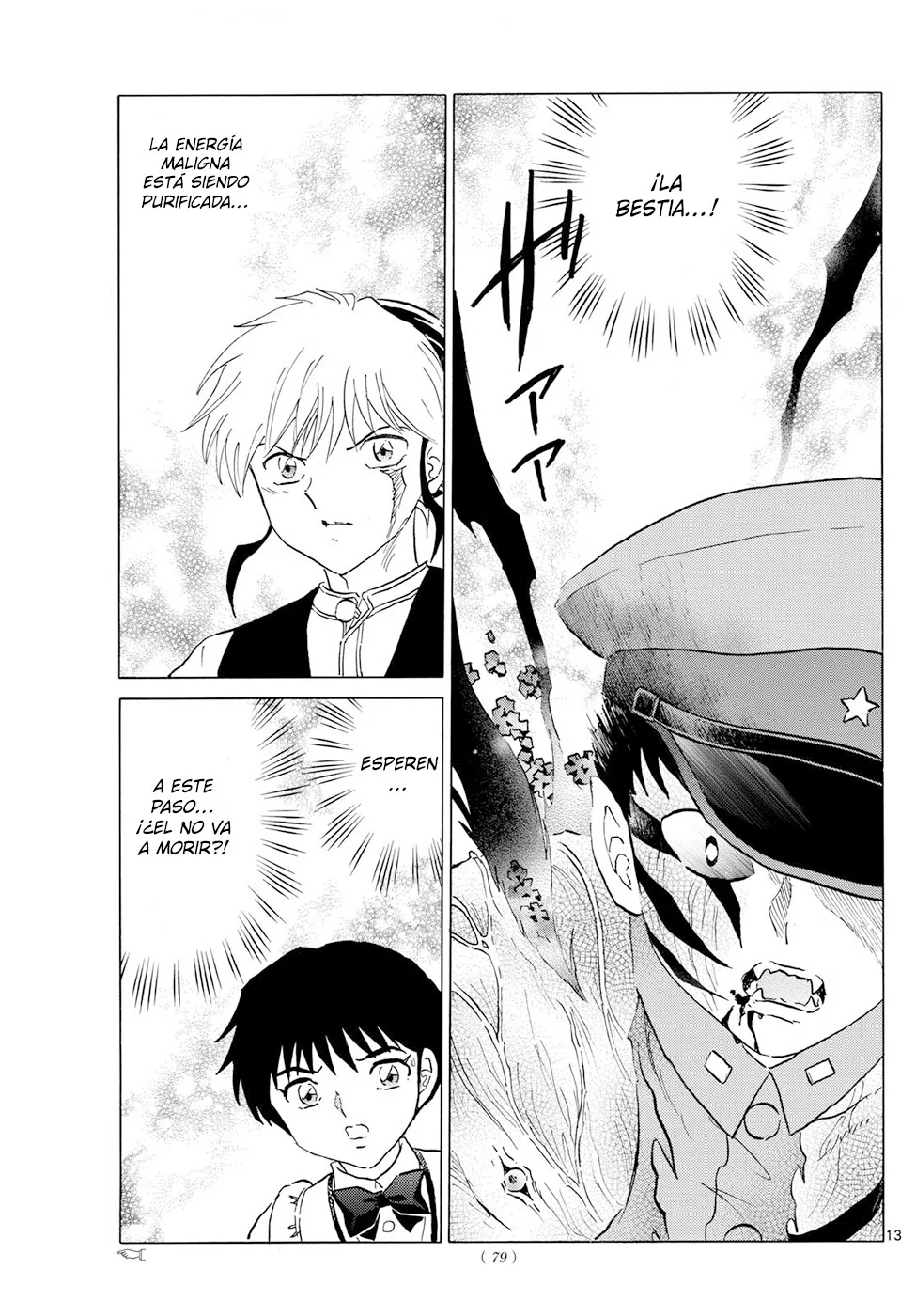 Página 13 del Manga