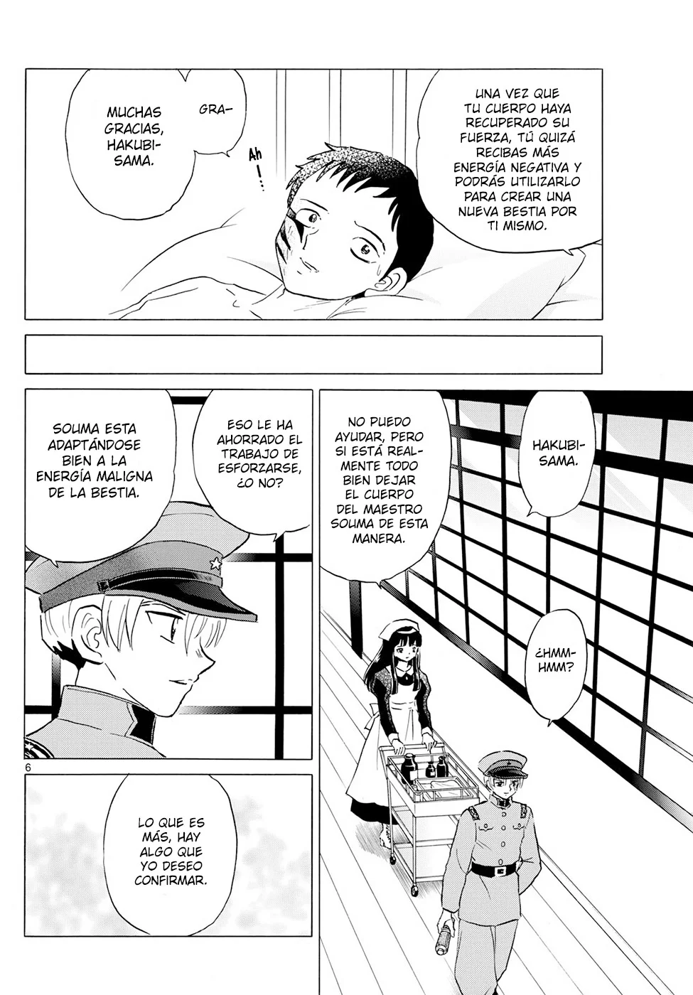 Página 6 del Manga