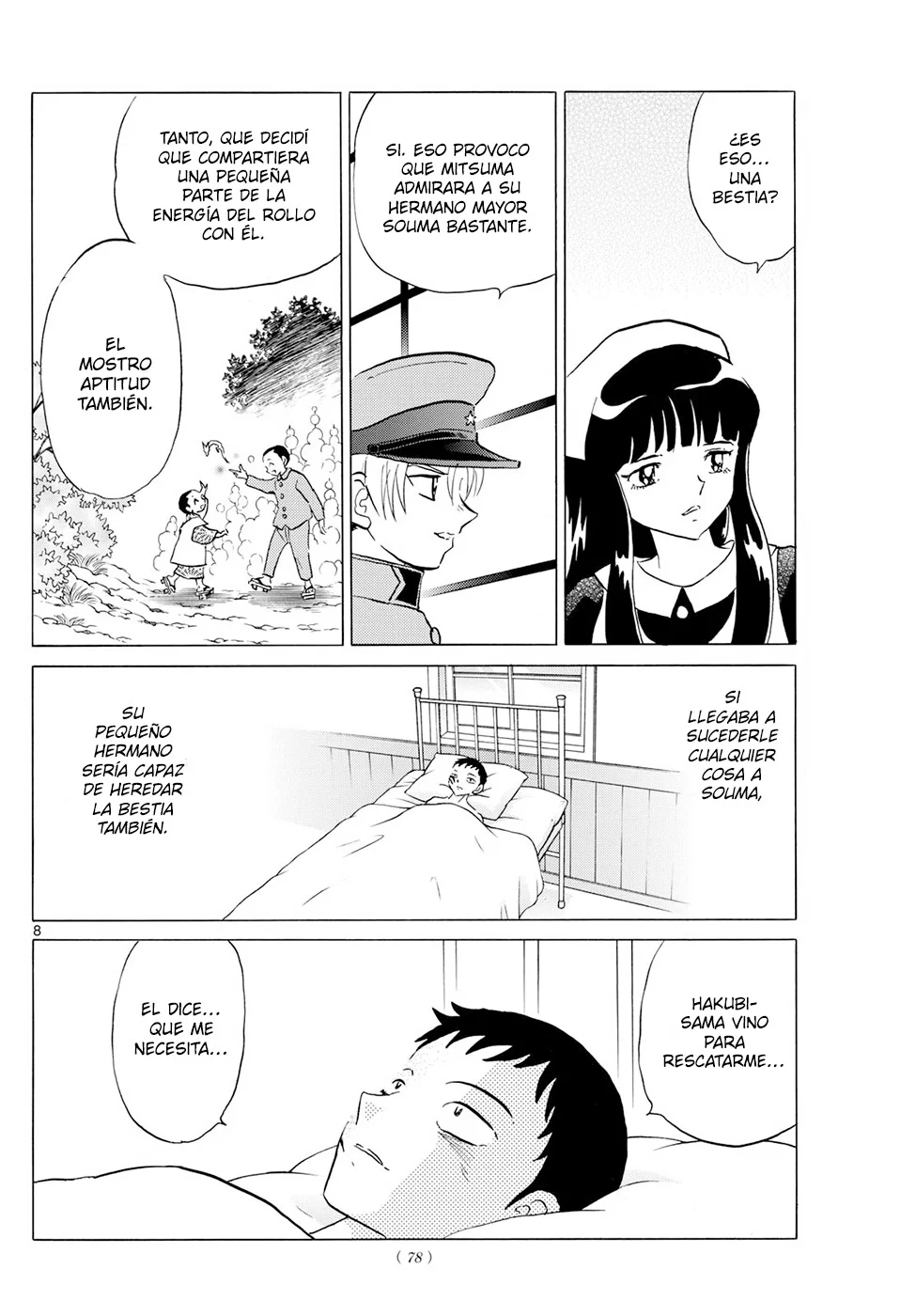 Página 8 del Manga