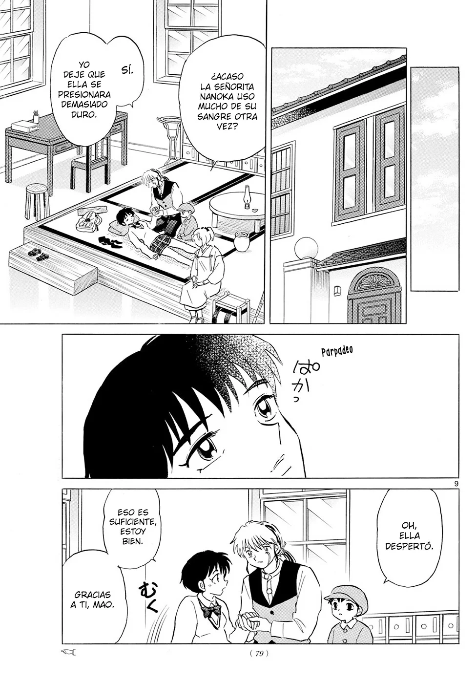 Página 9 del Manga