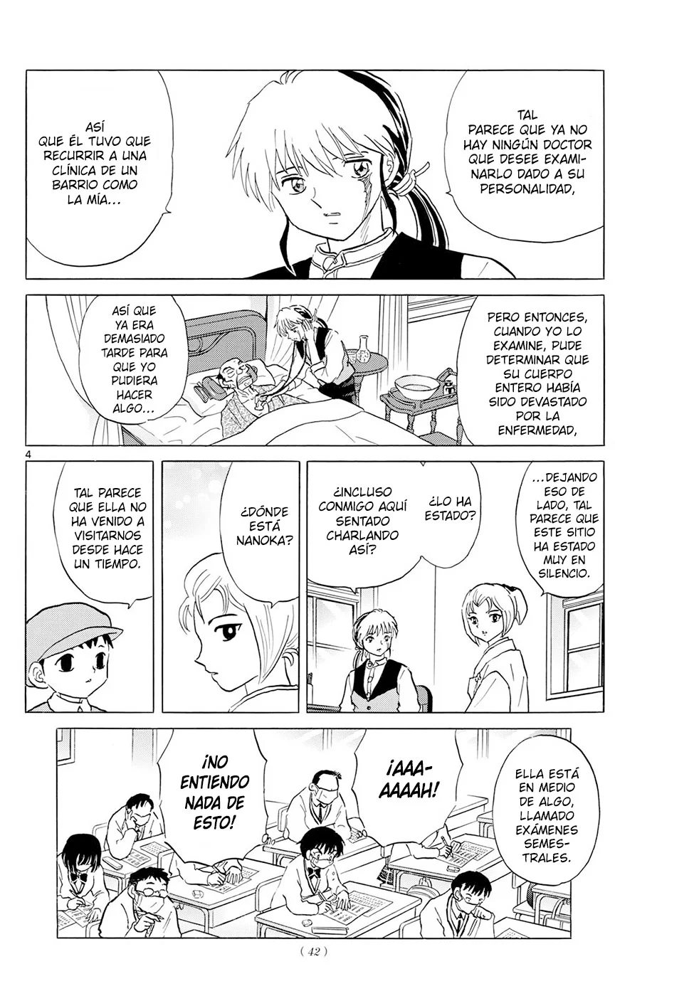 Página 4 del Manga