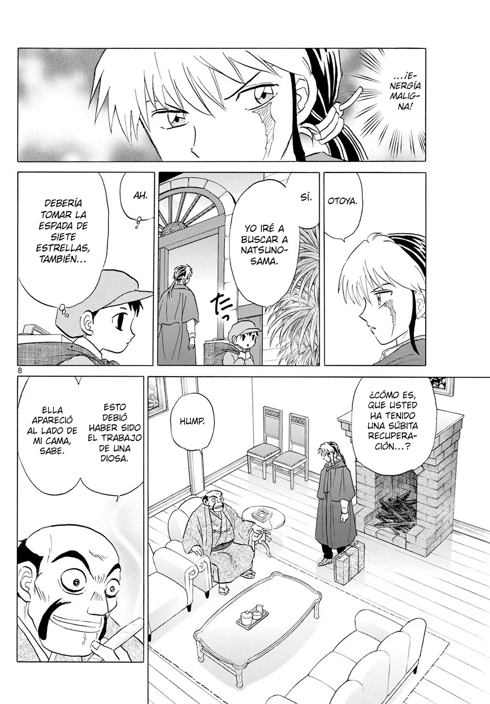 Página 8 del Manga