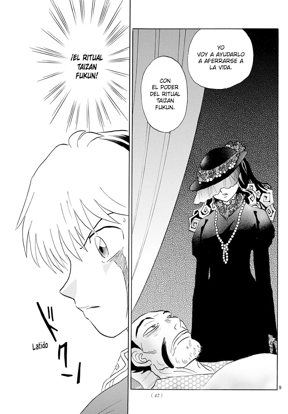 Página 9 del Manga
