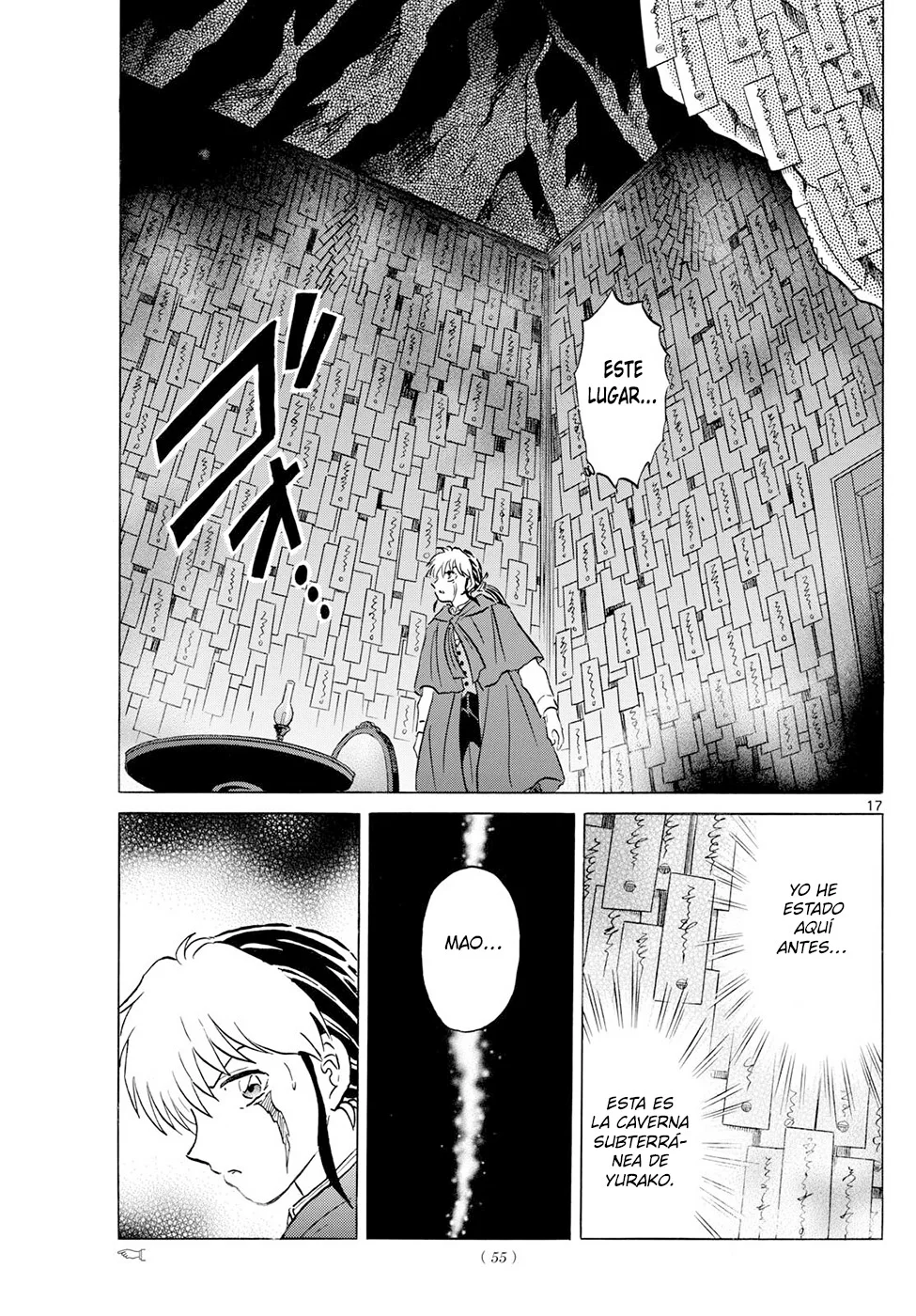Página 17 del Manga